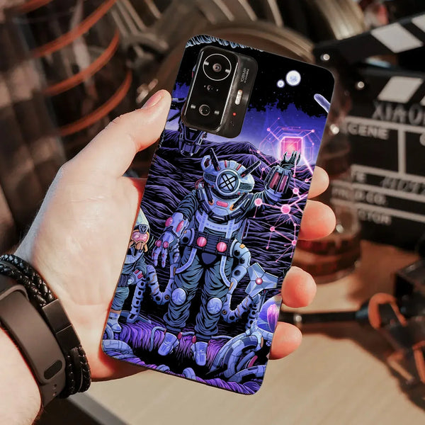 Husa compatibila cu Xiaomi 11T Pro model Alien Entity, Silicon, TPU, Viceversa - Viceversa