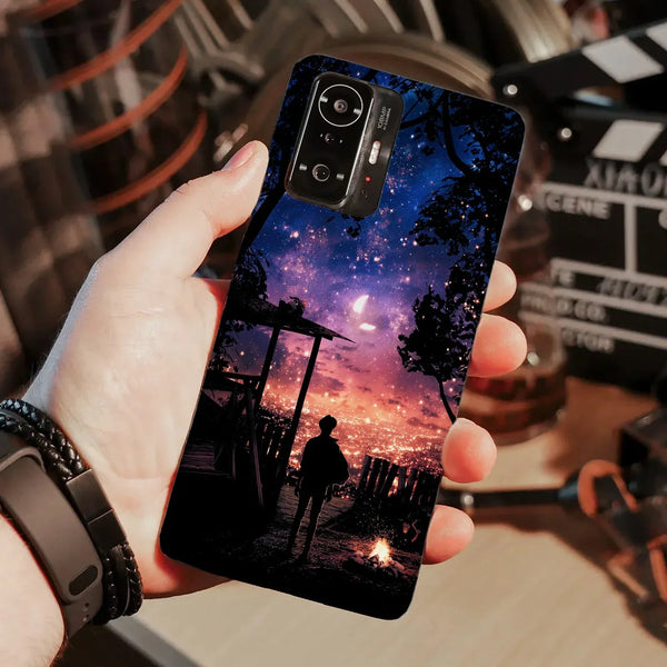 Husa compatibila cu Xiaomi 11T Pro model Endless Hope, Silicon, TPU, Viceversa - Viceversa