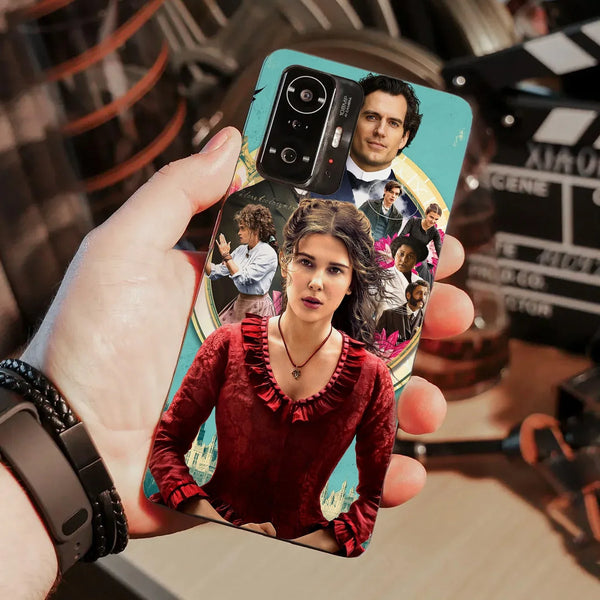 Husa compatibila cu Xiaomi 11T Pro model Enola Holmes, Silicon, TPU, Viceversa - Viceversa