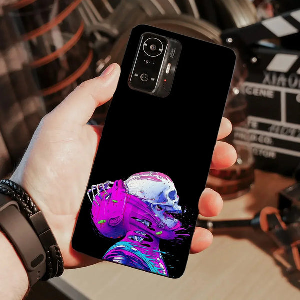 Husa compatibila cu Xiaomi 11T Pro model Escape from society, Silicon, TPU, Viceversa - Viceversa