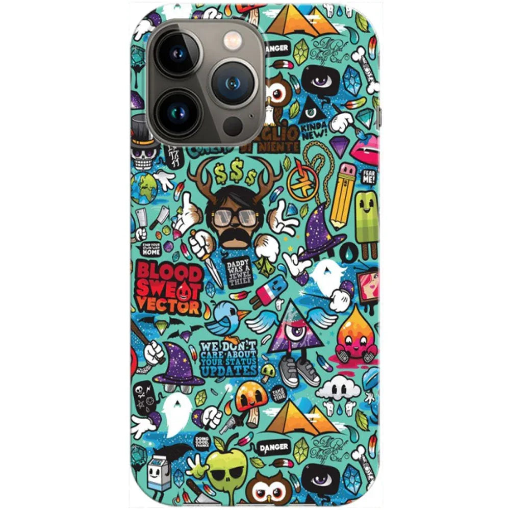 Husa Apple iPhone 11 Pro model Modern Graffity, Silicon, TPU, Viceversa - Viceversa