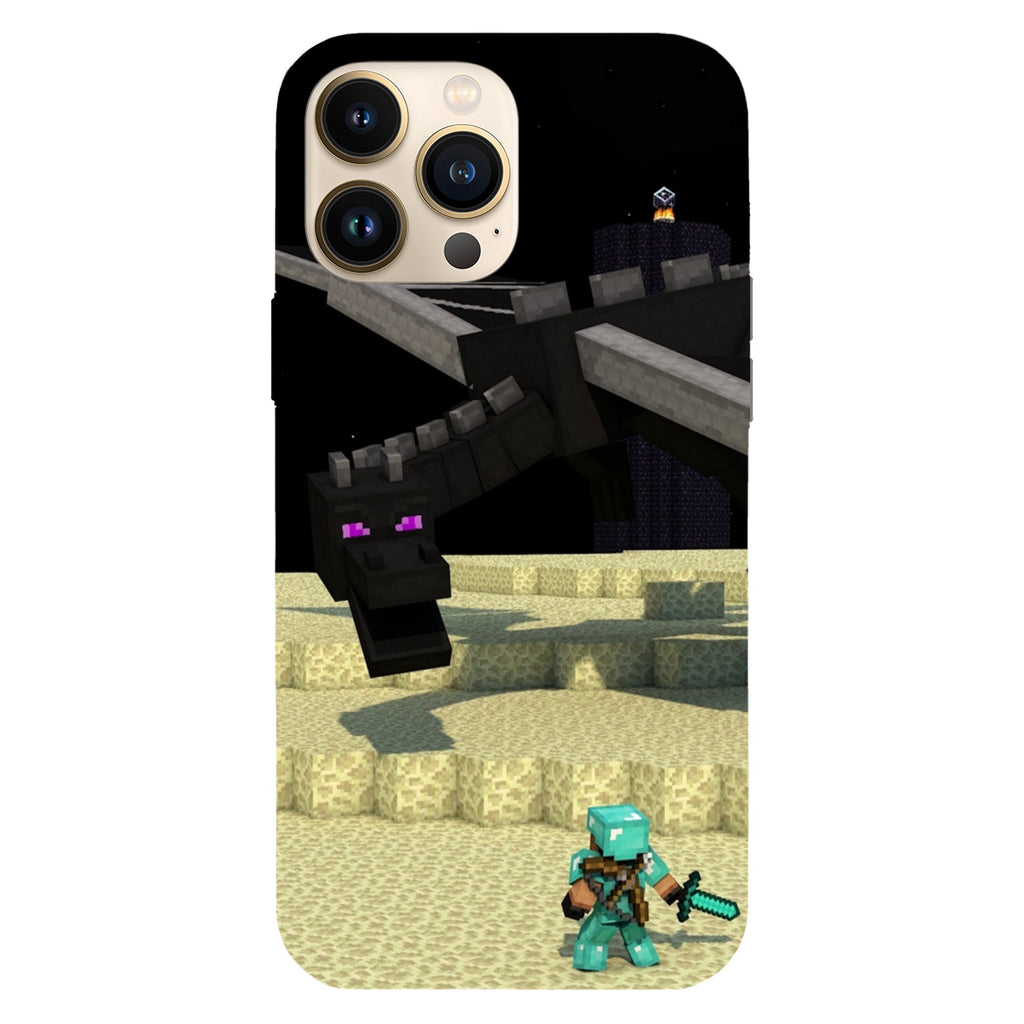 Husa model Dragon Fight Minecraft