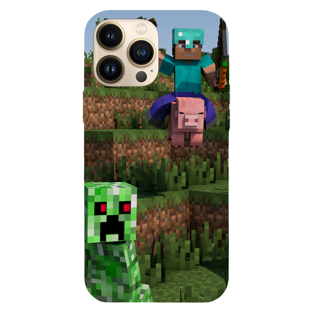 Husa model Hunting for creepers Minecraft