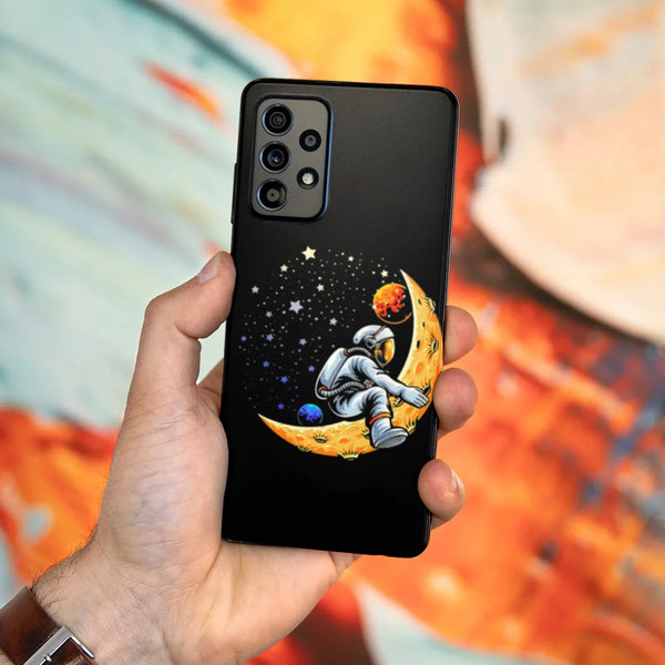 Husa compatibila cu Samsung Galaxy A53 5G model Moon rider, Silicon, TPU, Viceversa - Viceversa