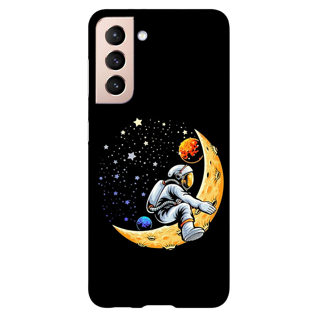 Husa compatibila cu Samsung Galaxy S21 FE model Moon rider, Silicon, TPU, Viceversa