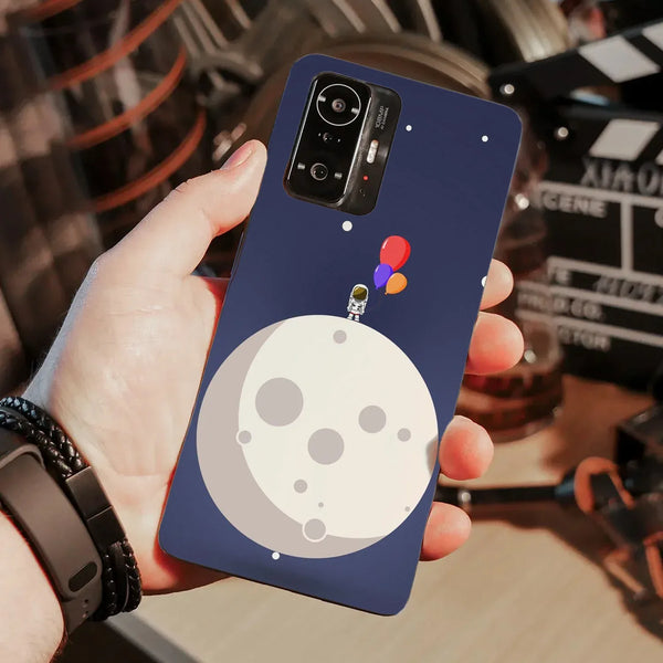 Husa compatibila cu Xiaomi Mi 11T Pro model Moon Party, Silicon, TPU, Viceversa - Viceversa