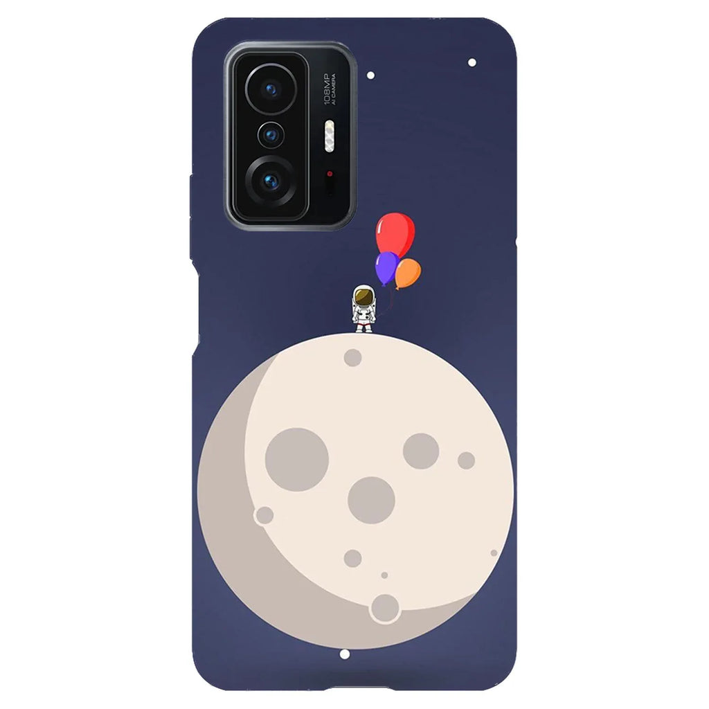 Husa compatibila cu Poco M3 Pro 5G model Moon Party, Silicon, TPU, Viceversa - Viceversa