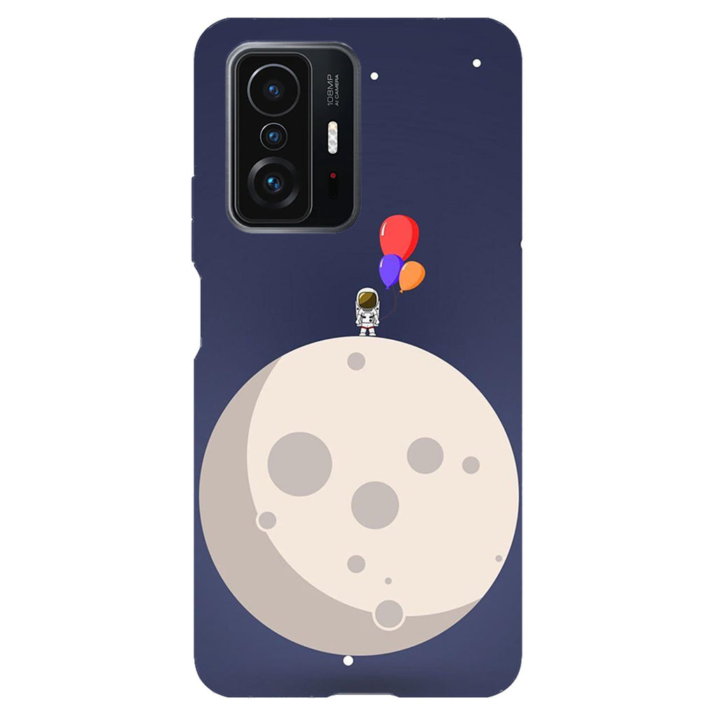 Husa compatibila cu Xiaomi Mi 11T model Moon Party, Silicon, TPU, Viceversa