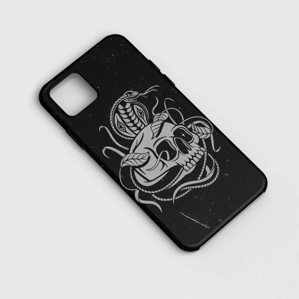 Husa compatibila cu Apple iPhone 11 Pro model Mortal snake, Silicon, TPU, Viceversa - Viceversa