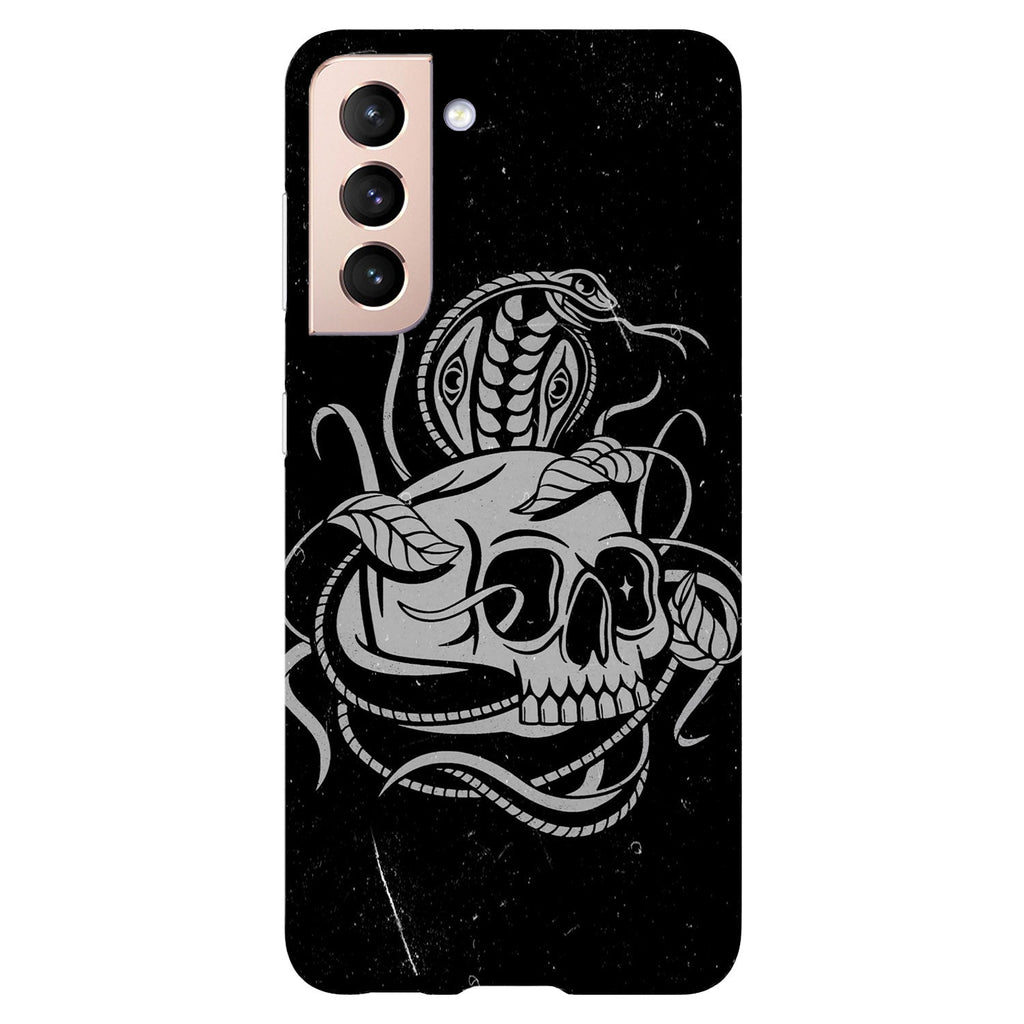 Husa compatibila cu Samsung Galaxy S21 FE model Mortal snake, Silicon, TPU, Viceversa
