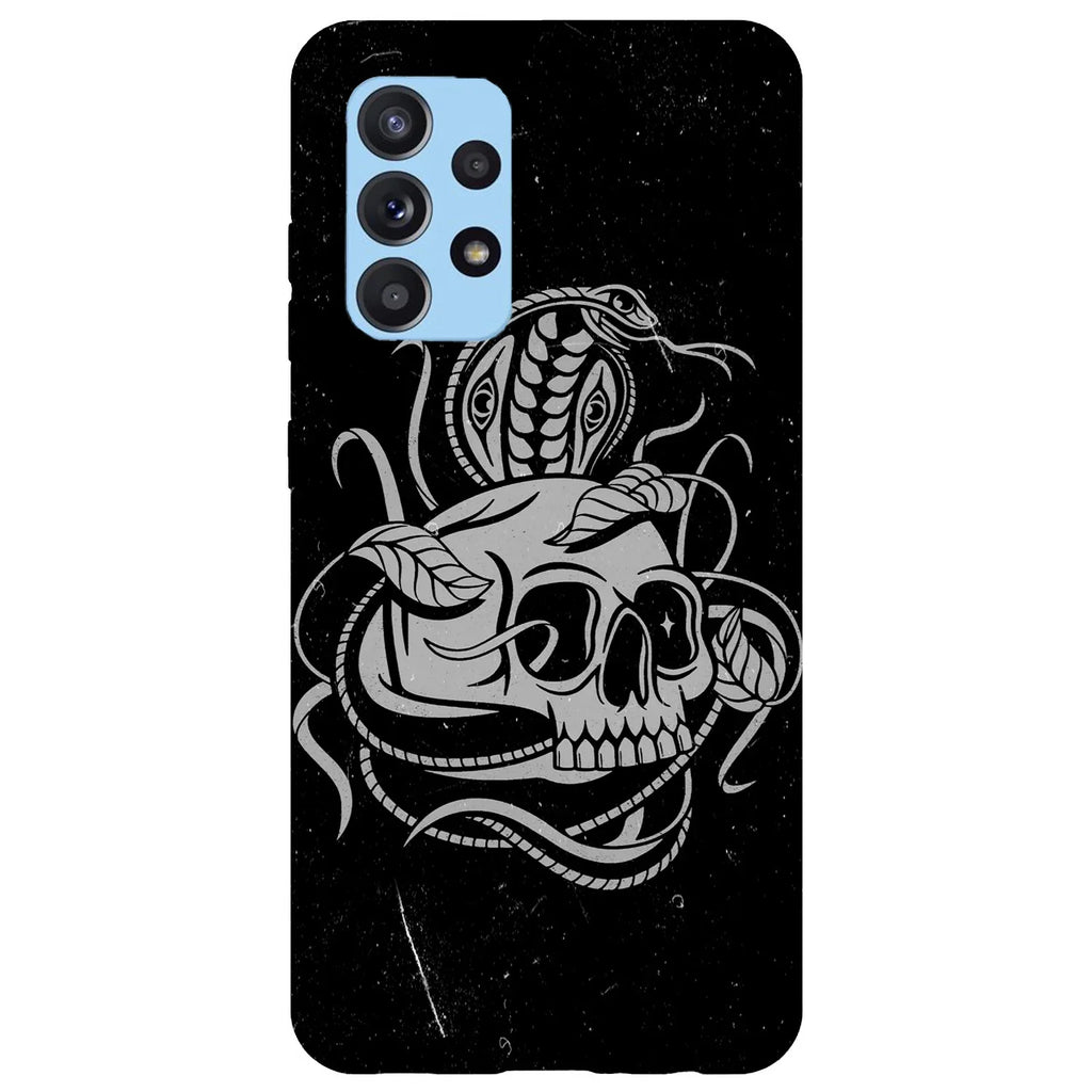 Husa compatibila cu Samsung Galaxy A53 5G model Mortal snake, Silicon, TPU, Viceversa - Viceversa