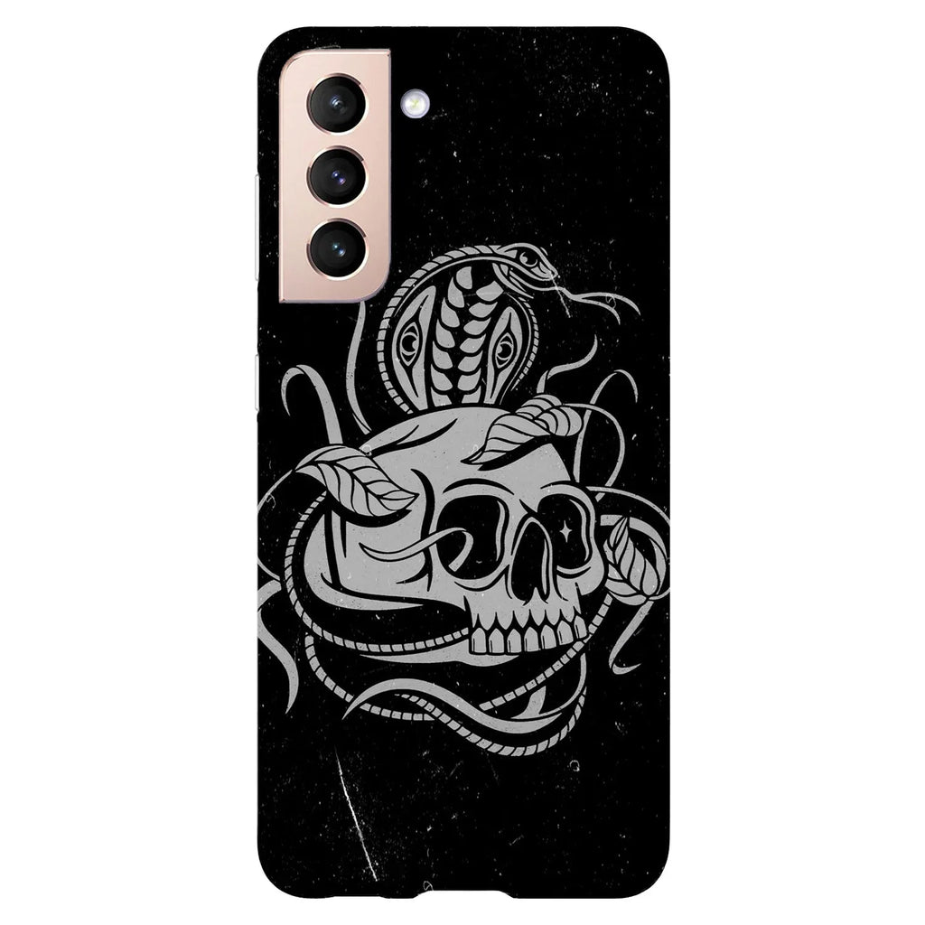 Husa compatibila cu Samsung Galaxy S20 model Mortal snake, Silicon, TPU, Viceversa - Viceversa