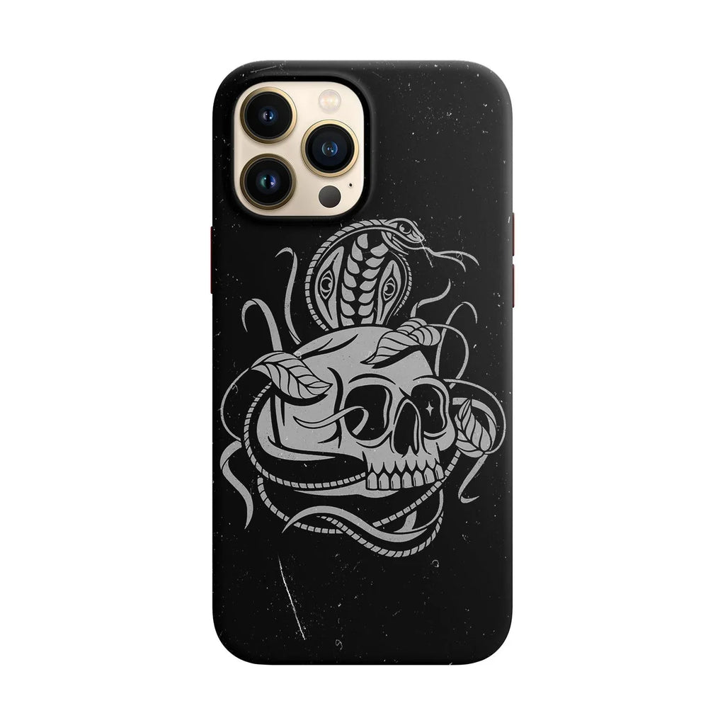 Husa compatibila cu Apple iPhone 14 Plus model Mortal snake, Silicon, TPU, Viceversa - Viceversa