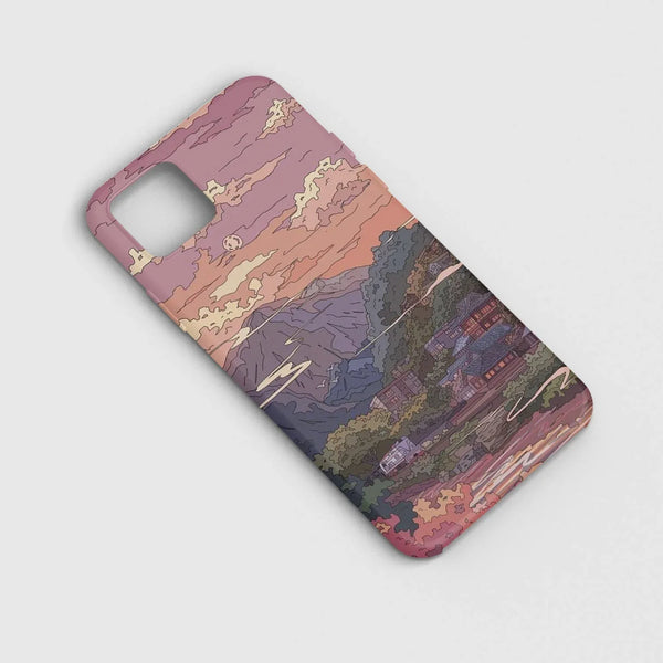 Husa compatibila cu Apple iPhone 11 Pro model Mountain train,Silicon, Tpu, Viceversa - Viceversa