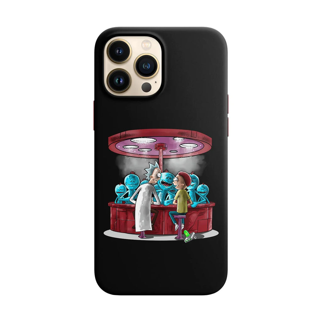 Husa compatibila cu Apple iPhone 11 model Mr meeseeks Bar, Silicon, TPU, Viceversa - Viceversa