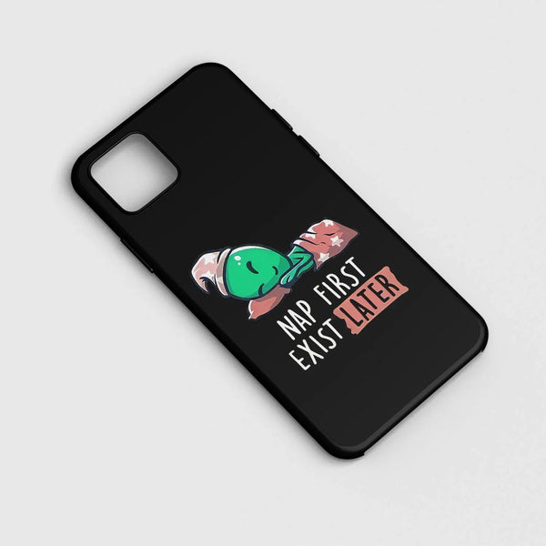 Husa compatibila cu Apple iPhone 11 Pro model Nap first exist later,Silicon, Tpu, Viceversa - Viceversa