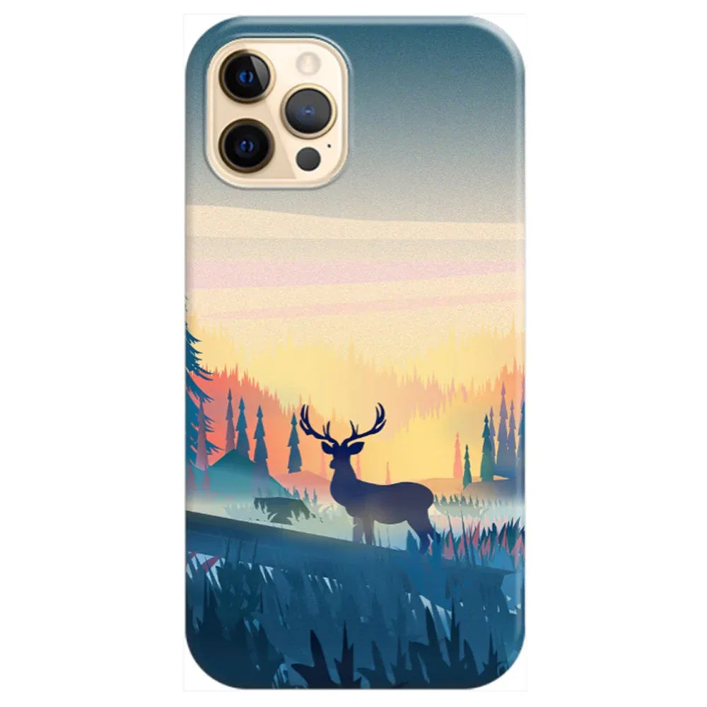 Husa Apple iPhone 12 Pro Max model Nature, Silicon, TPU, Viceversa - Viceversa