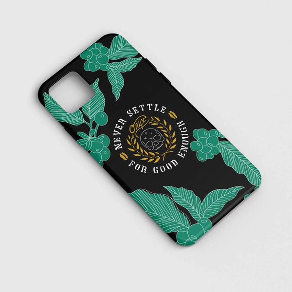 Husa compatibila cu Apple iPhone 11 Pro model Never settle for good enough,Silicon, Tpu, Viceversa - Viceversa