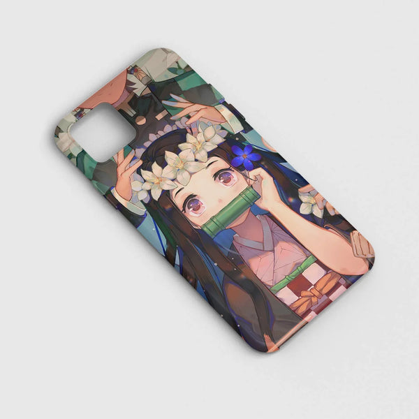 Husa compatibila cu Apple iPhone 12 Pro Max model Nezuko Kamado, Silicon, TPU, Viceversa - Viceversa