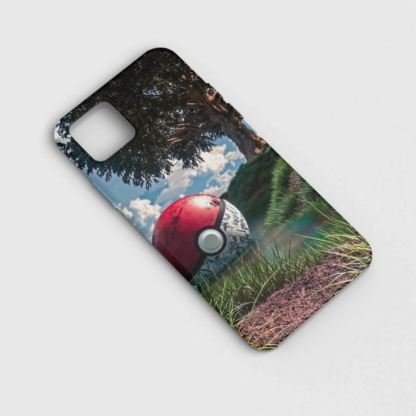 Husa compatibila cu Apple iPhone 13 Mini model Old pokeball,Silicon, Tpu, Viceversa - Viceversa