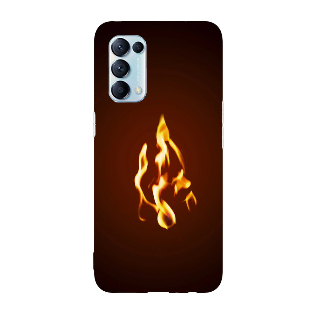 Husa compatibila cu Oppo Find X5 Lite model Flame, Silicon, TPU, Viceversa - Viceversa