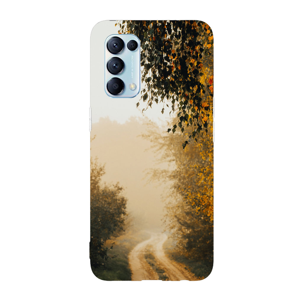 Husa compatibila cu Oppo Reno 5 4G model Foggy Day, Silicon, TPU, Viceversa