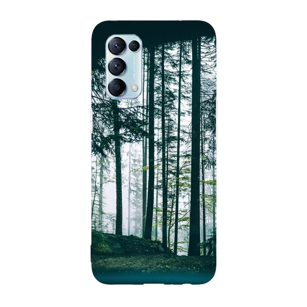 Husa compatibila cu Oppo A77 model Foggy forest, Silicon, TPU, Viceversa - Viceversa