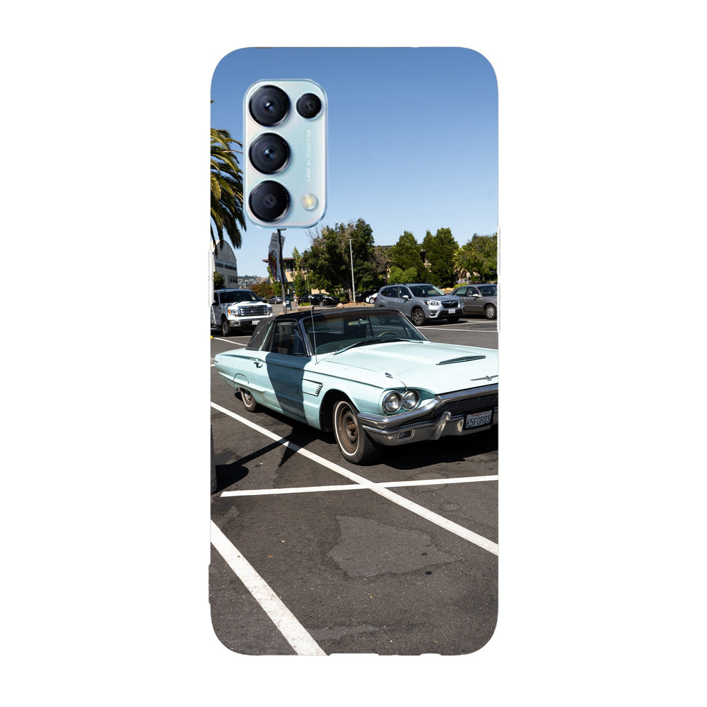 Husa compatibila cu Oppo Reno 5 4G model Ford Thunderbird, Silicon, TPU, Viceversa