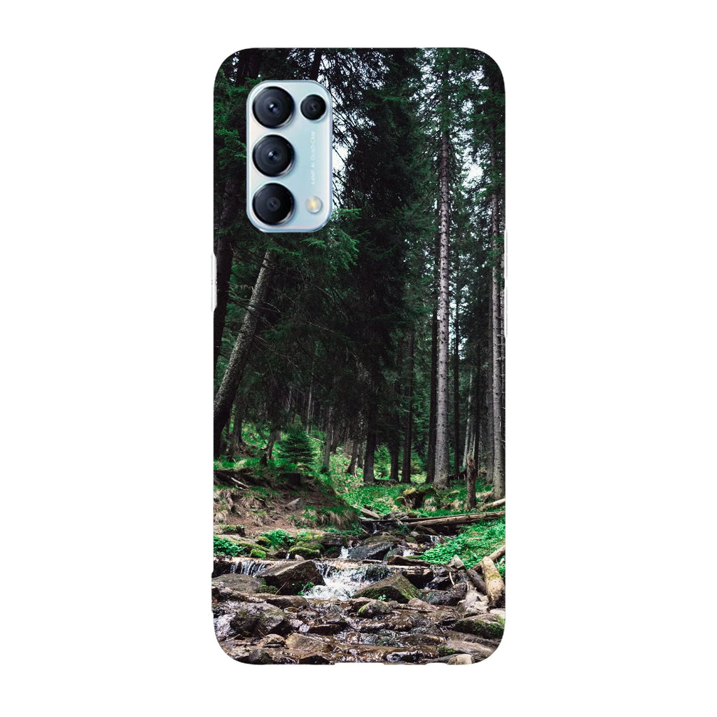 Husa compatibila cu Oppo Find X3 Lite model Forest Creek, Silicon, TPU, Viceversa - Viceversa