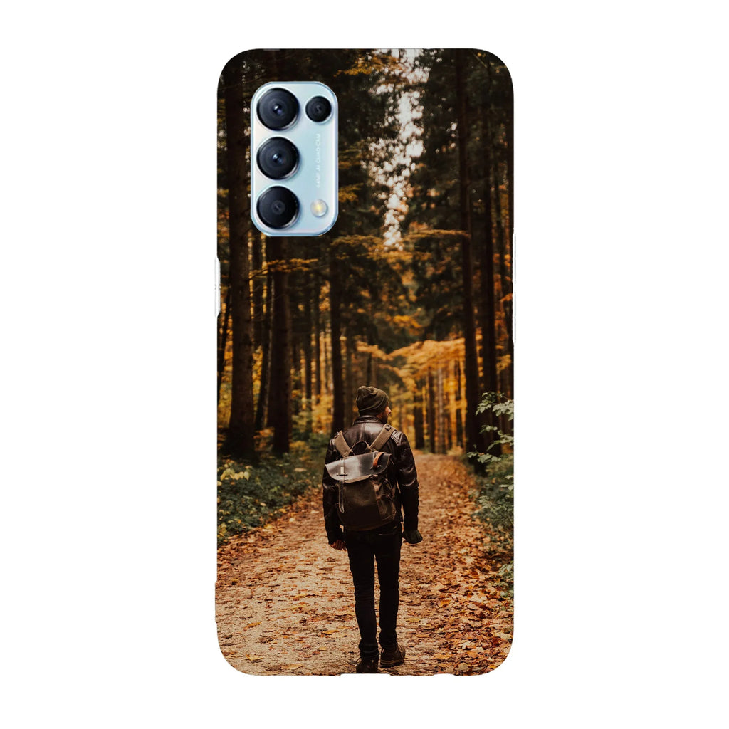 Husa compatibila cu Oppo Reno 4Z model Forest walk, Silicon, TPU, Viceversa - Viceversa