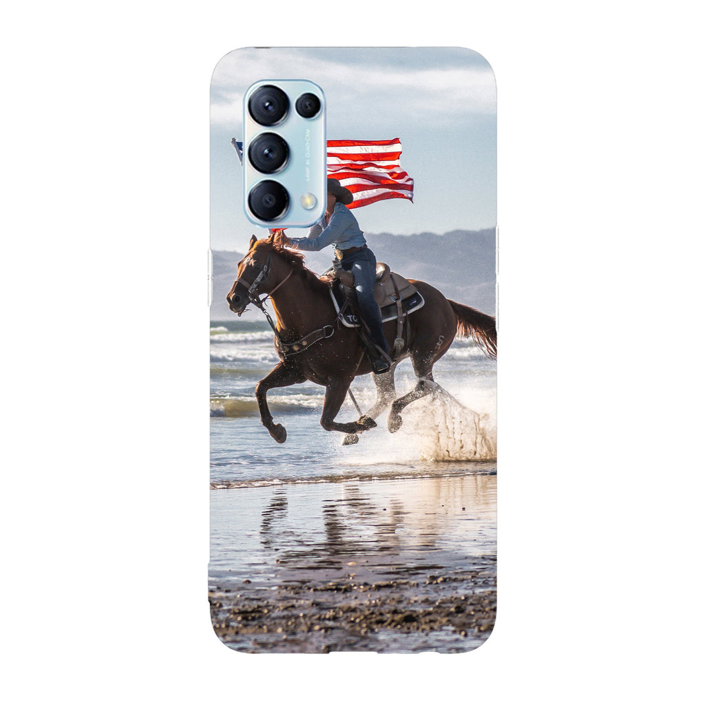 Husa compatibila cu Oppo Reno 5 4G model Freedom, Silicon, TPU, Viceversa