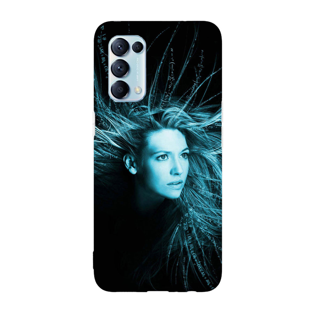 Husa compatibila cu Oppo Reno 5 4G model Fringe, Silicon, TPU, Viceversa