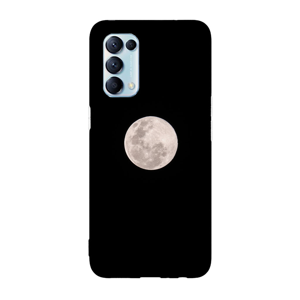 Husa compatibila cu Oppo Reno 5 4G model Full Hunters Moon, Silicon, TPU, Viceversa