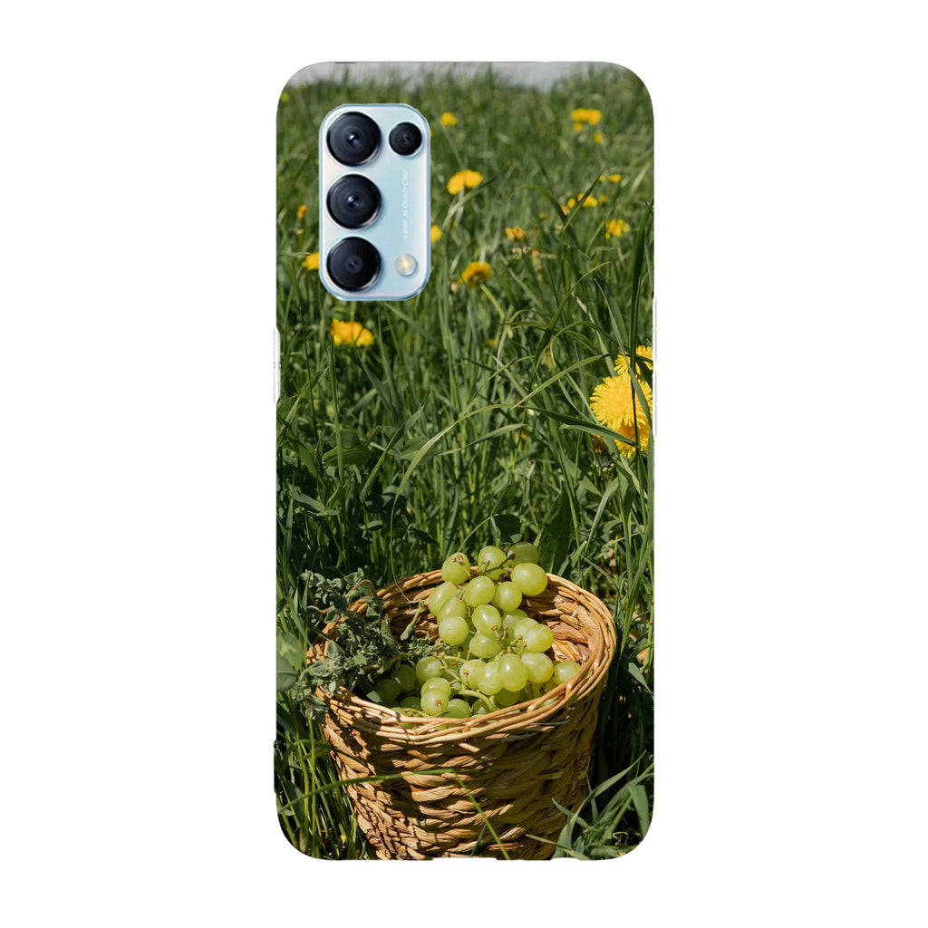 Husa compatibila cu Oppo Find X5 Lite model Grapes basket, Silicon, TPU, Viceversa - Viceversa