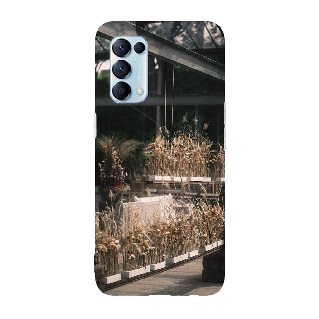Husa compatibila cu Oppo A77 model Greenhouse, Silicon, TPU, Viceversa - Viceversa