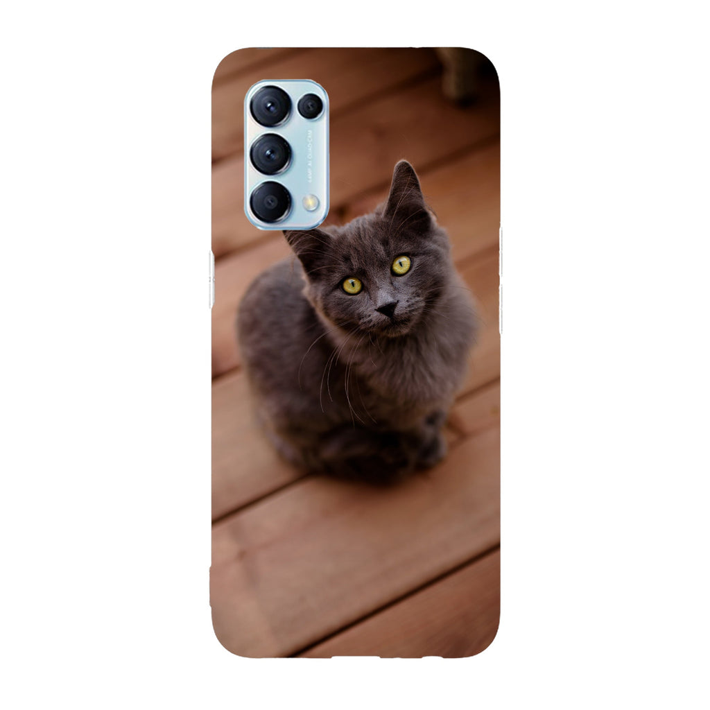 Husa compatibila cu Oppo Reno 5 4G model Hey human, Silicon, TPU, Viceversa