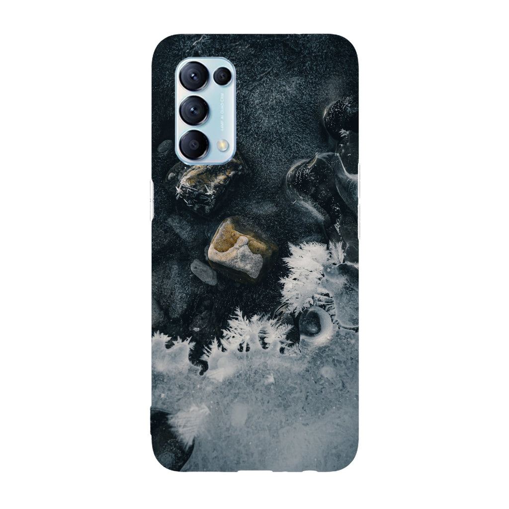 Husa compatibila cu Oppo Reno 5 4G model Ice crystals, Silicon, TPU, Viceversa