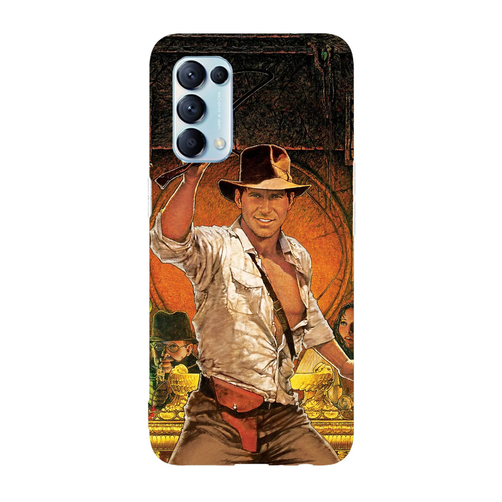 Husa compatibila cu Oppo Find X5 Pro model Indiana Jones Adventures, Silicon, TPU, Viceversa - Viceversa