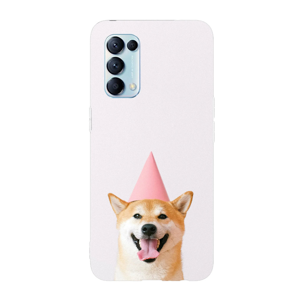 Husa compatibila cu Oppo A77 model It's my birthday, Silicon, TPU, Viceversa - Viceversa