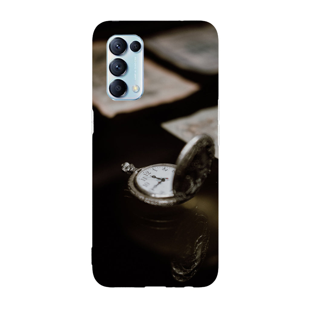 Husa compatibila cu Oppo Reno 5 4G model Its time, Silicon, TPU, Viceversa