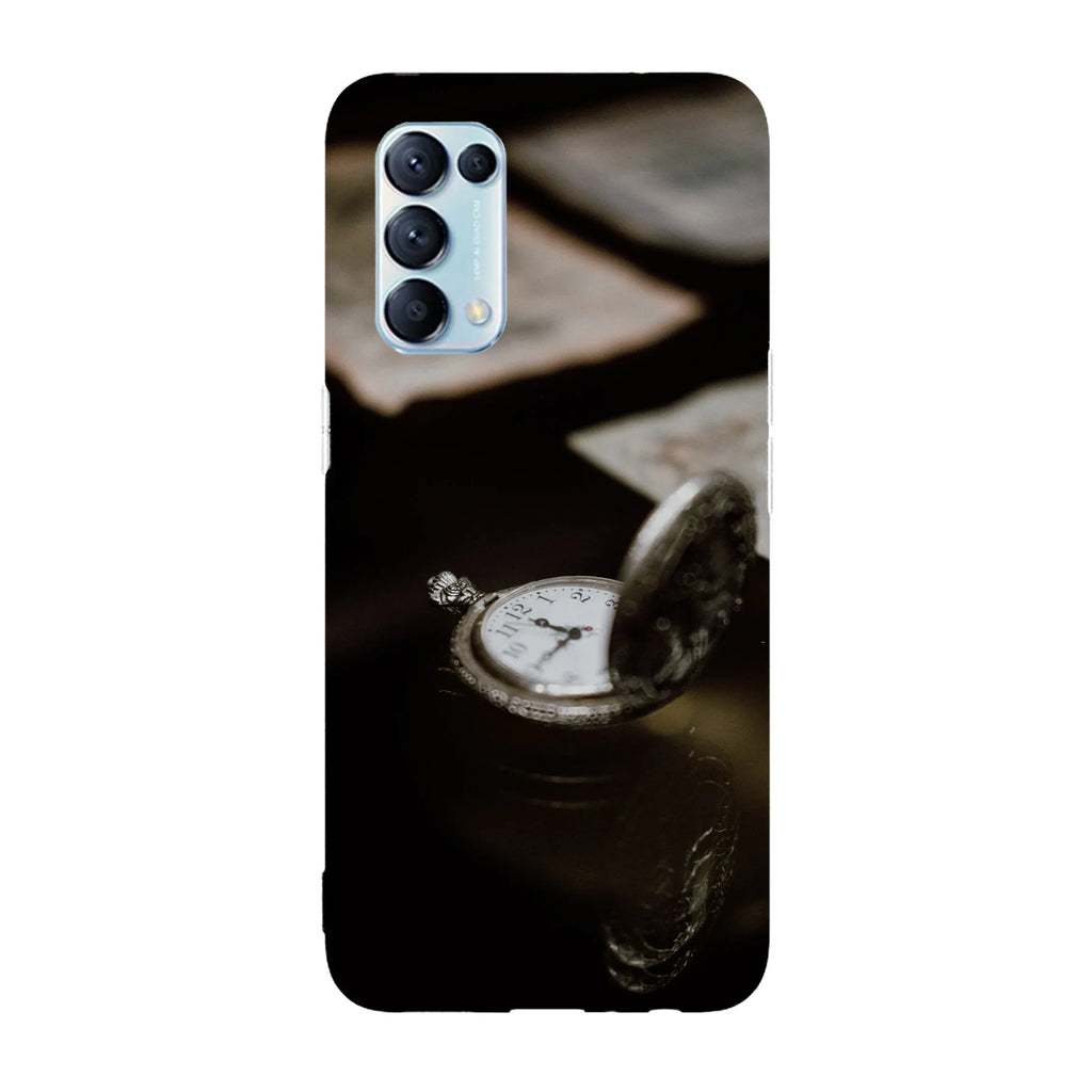 Husa compatibila cu Oppo Reno 5 5G model Its time, Silicon, TPU, Viceversa - Viceversa