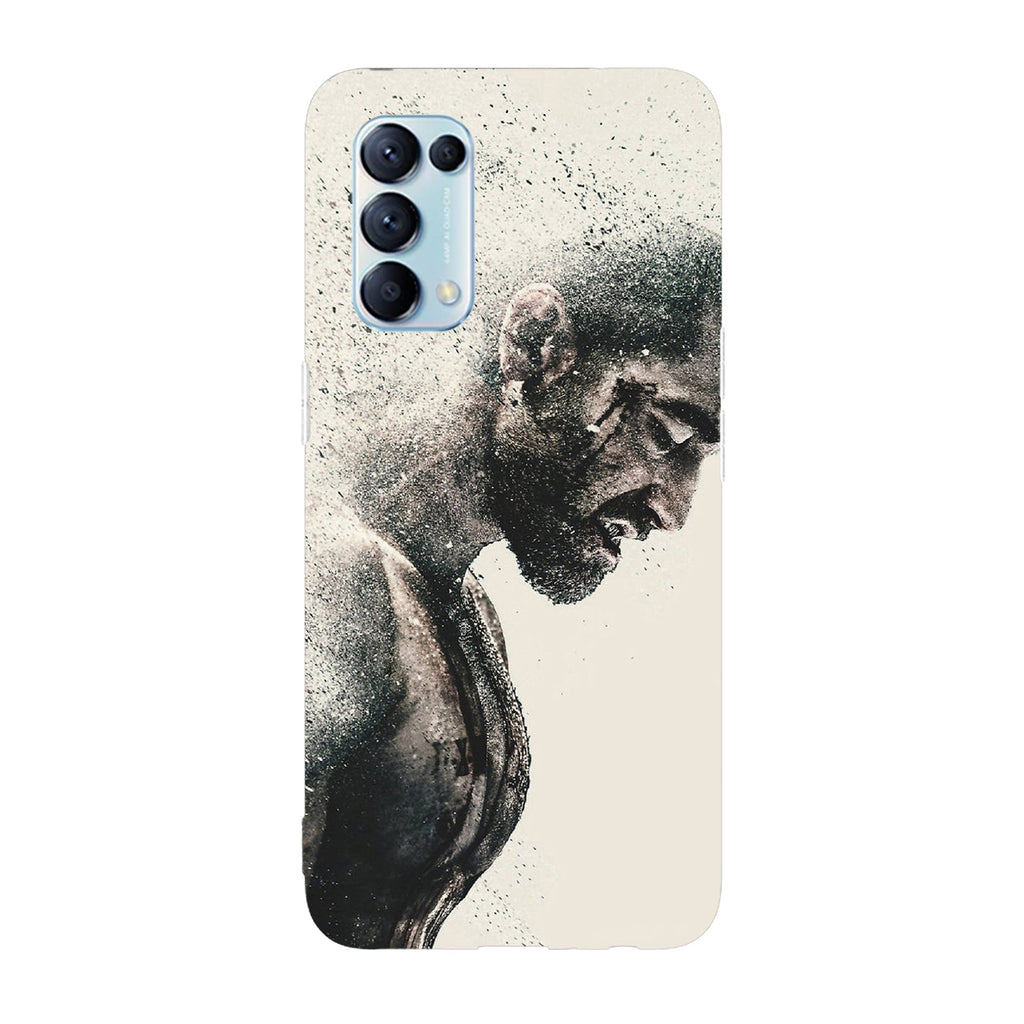 Husa compatibila cu Oppo Reno 5 4G model Jinn, Silicon, TPU, Viceversa