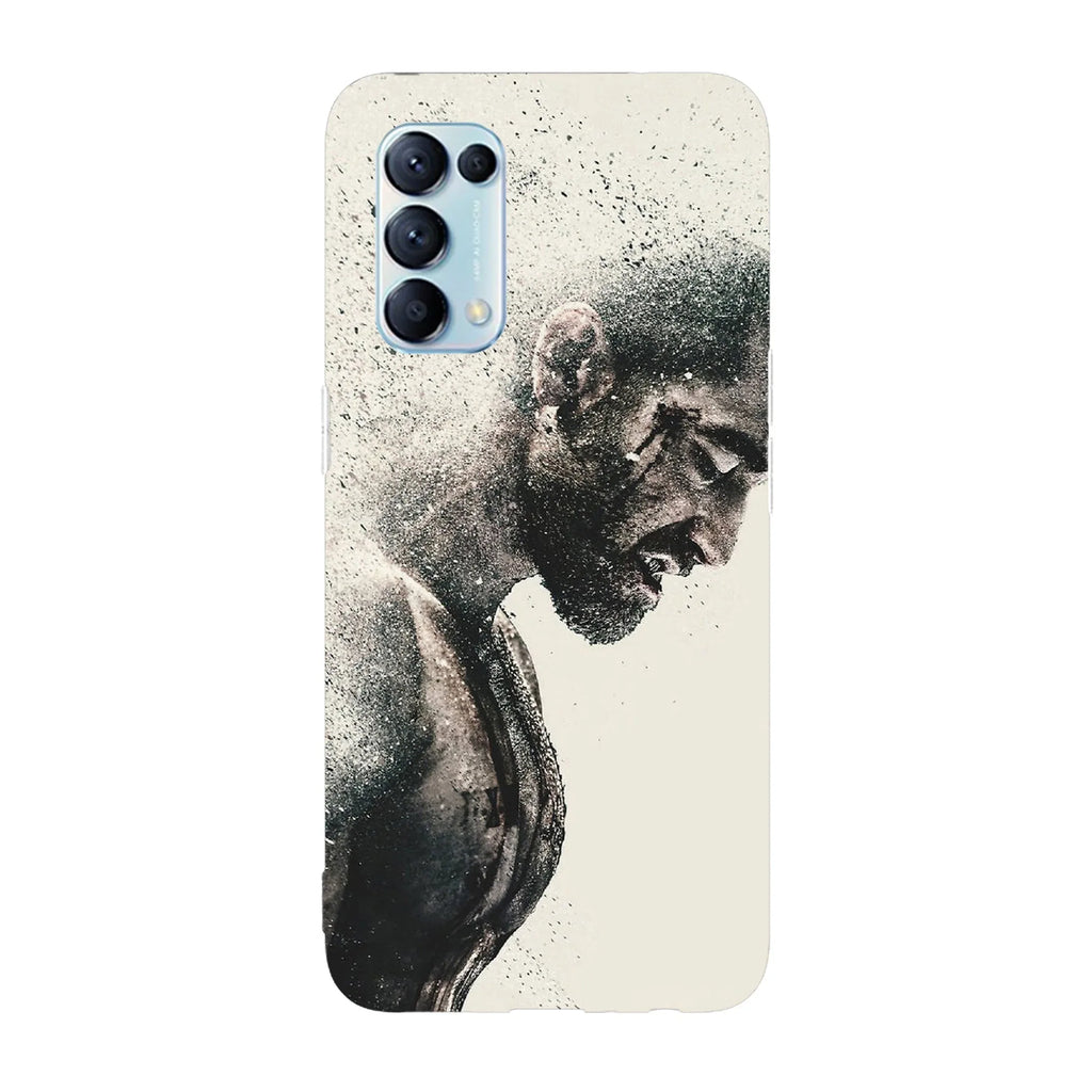 Husa compatibila cu Oppo Find X5 Pro model Jinn, Silicon, TPU, Viceversa - Viceversa