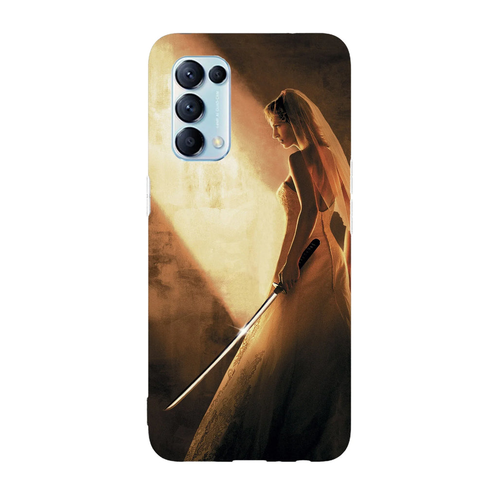 Husa compatibila cu Oppo Find X5 Pro model Kill Bill, Silicon, TPU, Viceversa - Viceversa