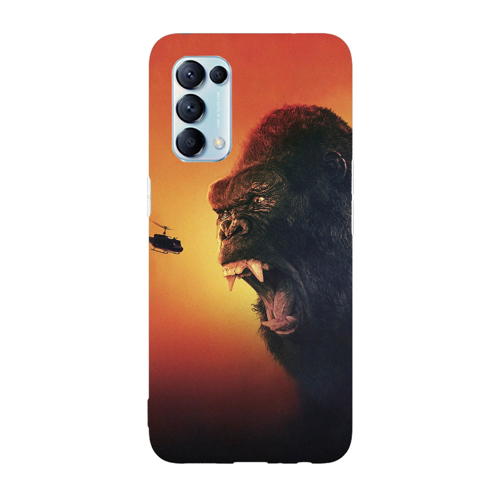 Husa compatibila cu Oppo A77 model King Kong, Silicon, TPU, Viceversa - Viceversa