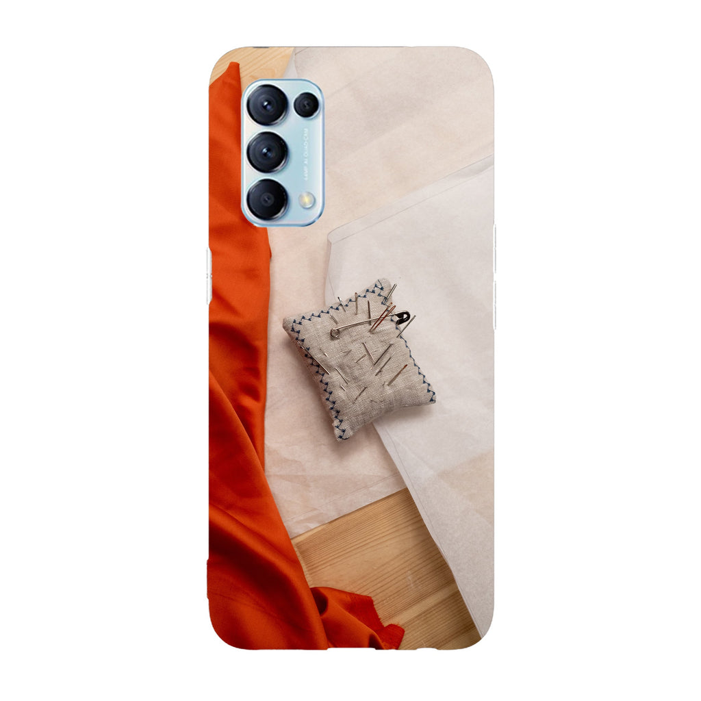 Husa compatibila cu Oppo Reno 5 4G model Knitting kit, Silicon, TPU, Viceversa