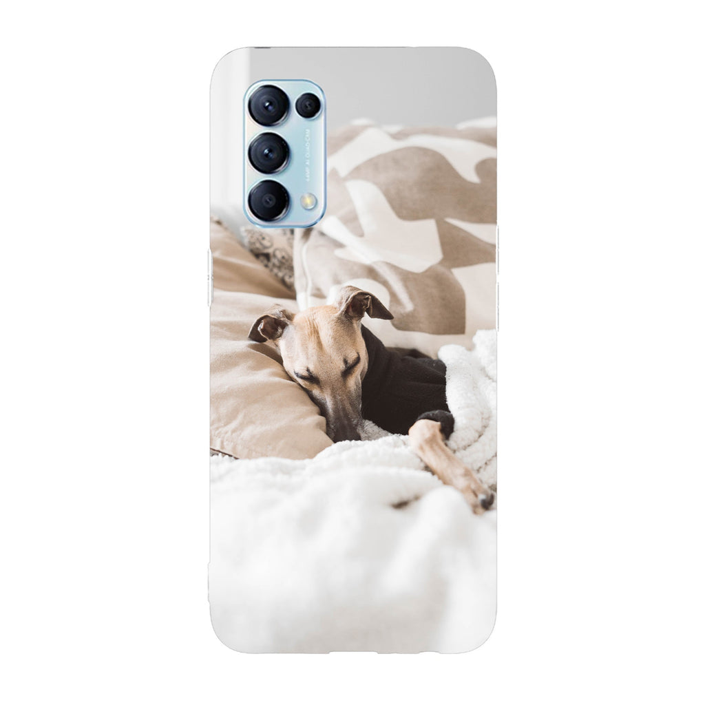 Husa compatibila cu Oppo Reno 5 4G model Lazy day, Silicon, TPU, Viceversa