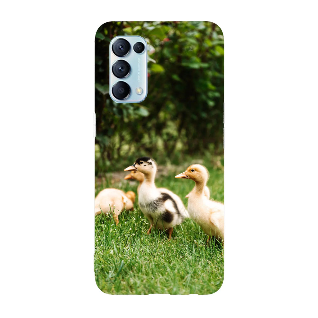 Husa compatibila cu Oppo A77 model Le Quack, Silicon, TPU, Viceversa - Viceversa