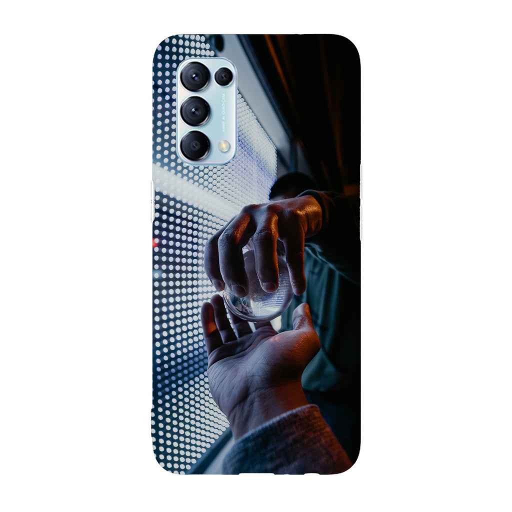 Husa compatibila cu Oppo Reno 5 4G model Legacy passing, Silicon, TPU, Viceversa