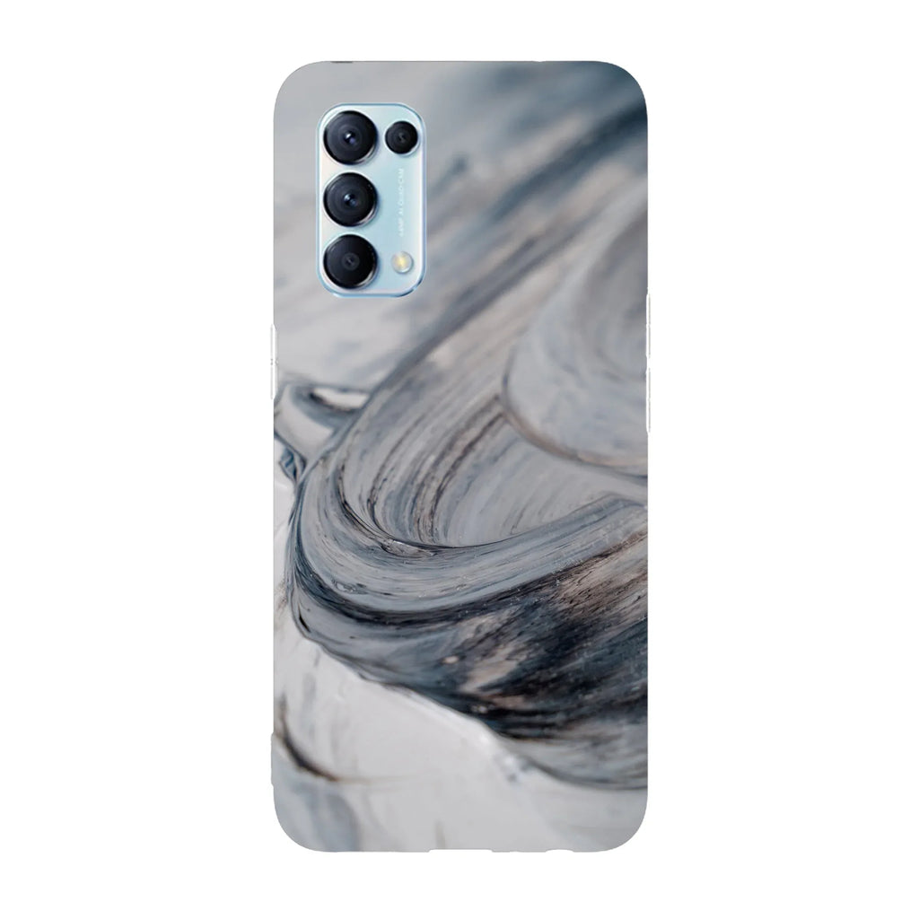 Husa compatibila cu Oppo A77 model Liquid gold, Silicon, TPU, Viceversa - Viceversa